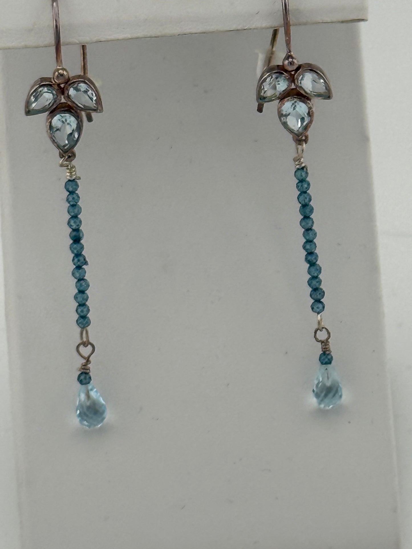 Blue & London Blue Topaz Earrings