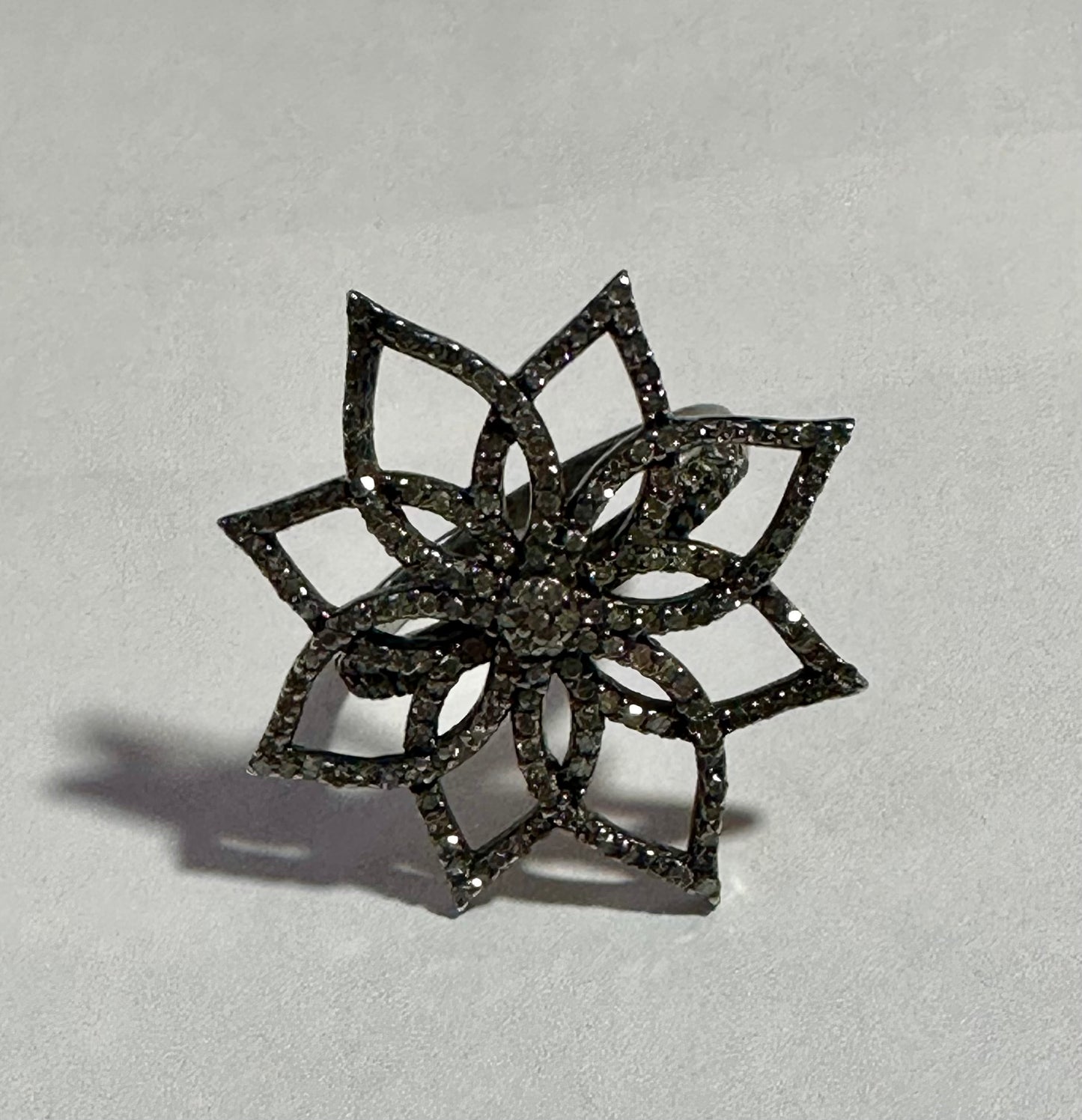 Flower Diamond Ring