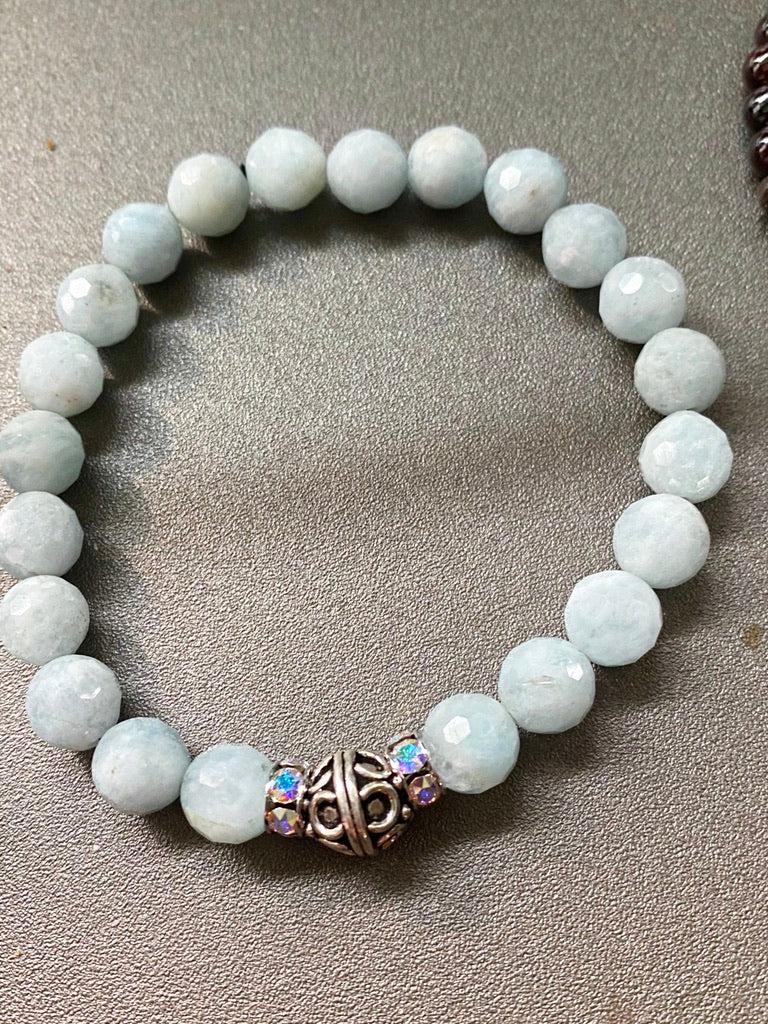 Aquamarine Bracelet