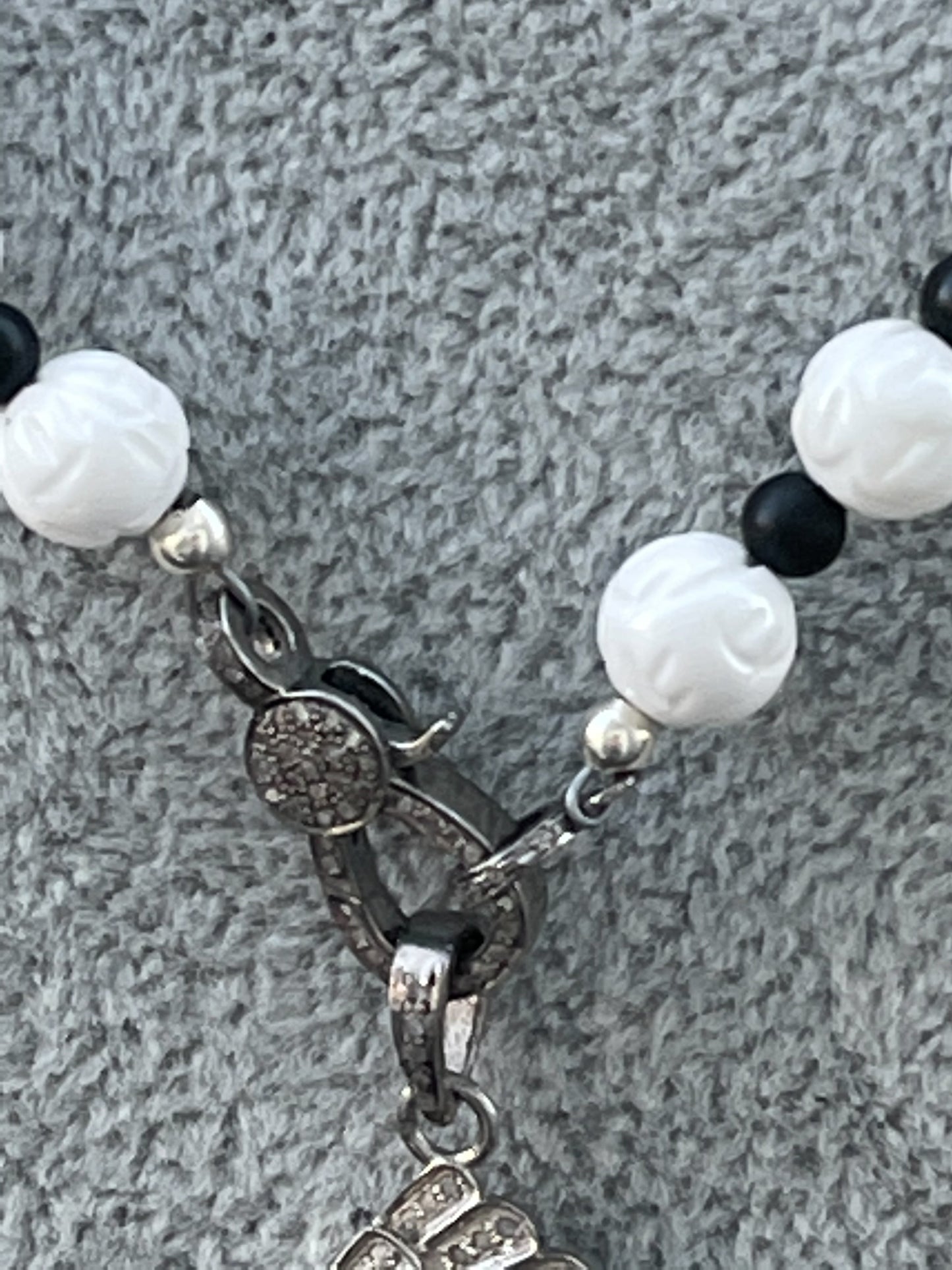 Diamond Feather Necklace
