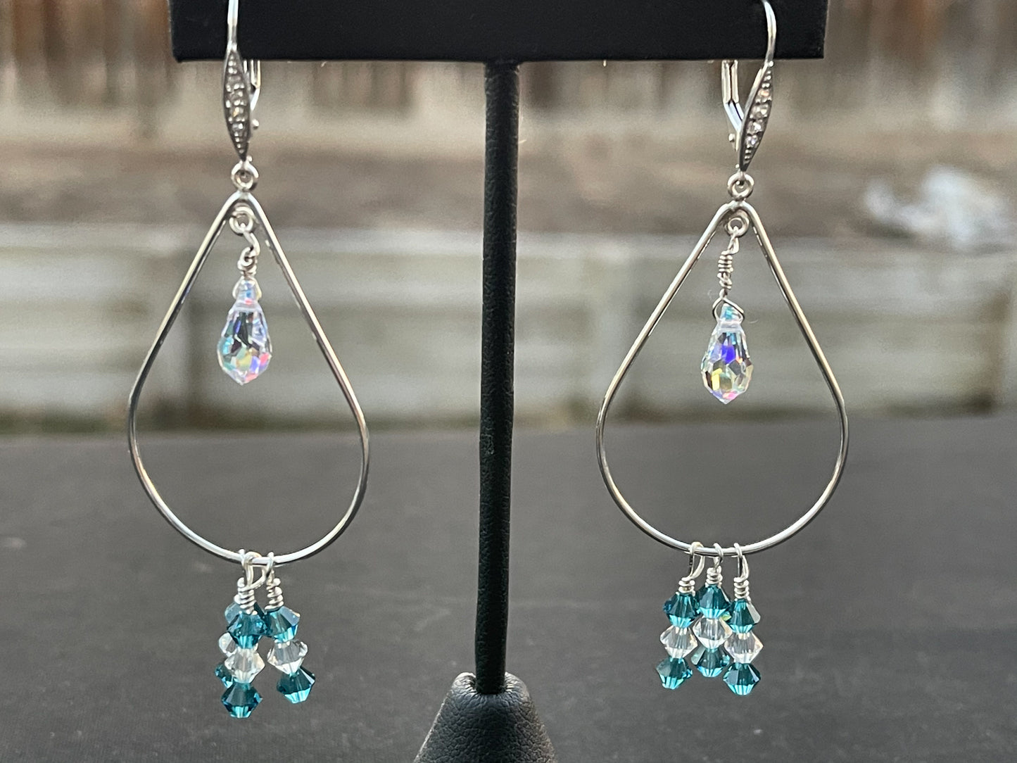 Swarovski Crystal Chandelier Earrings