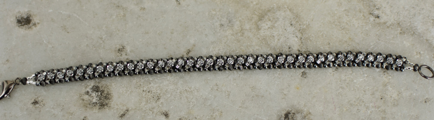 Swarovski Crystal Tennis Bracelet