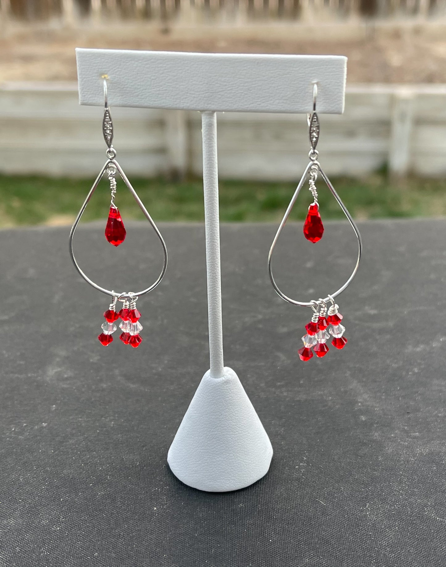Swarovski Crystal Chandelier Earrings