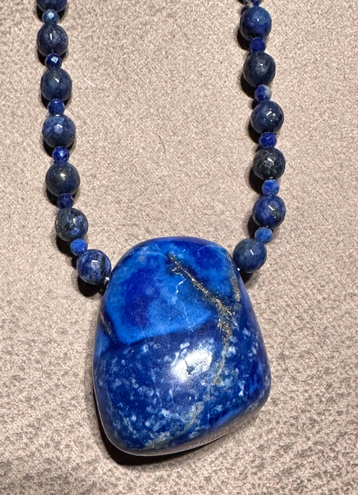 Lapis Necklace