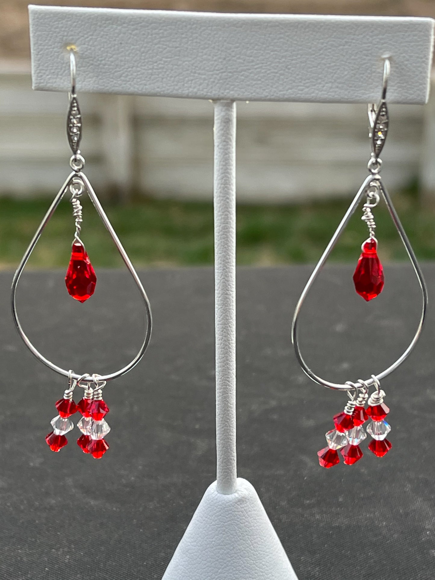 Swarovski Crystal Chandelier Earrings