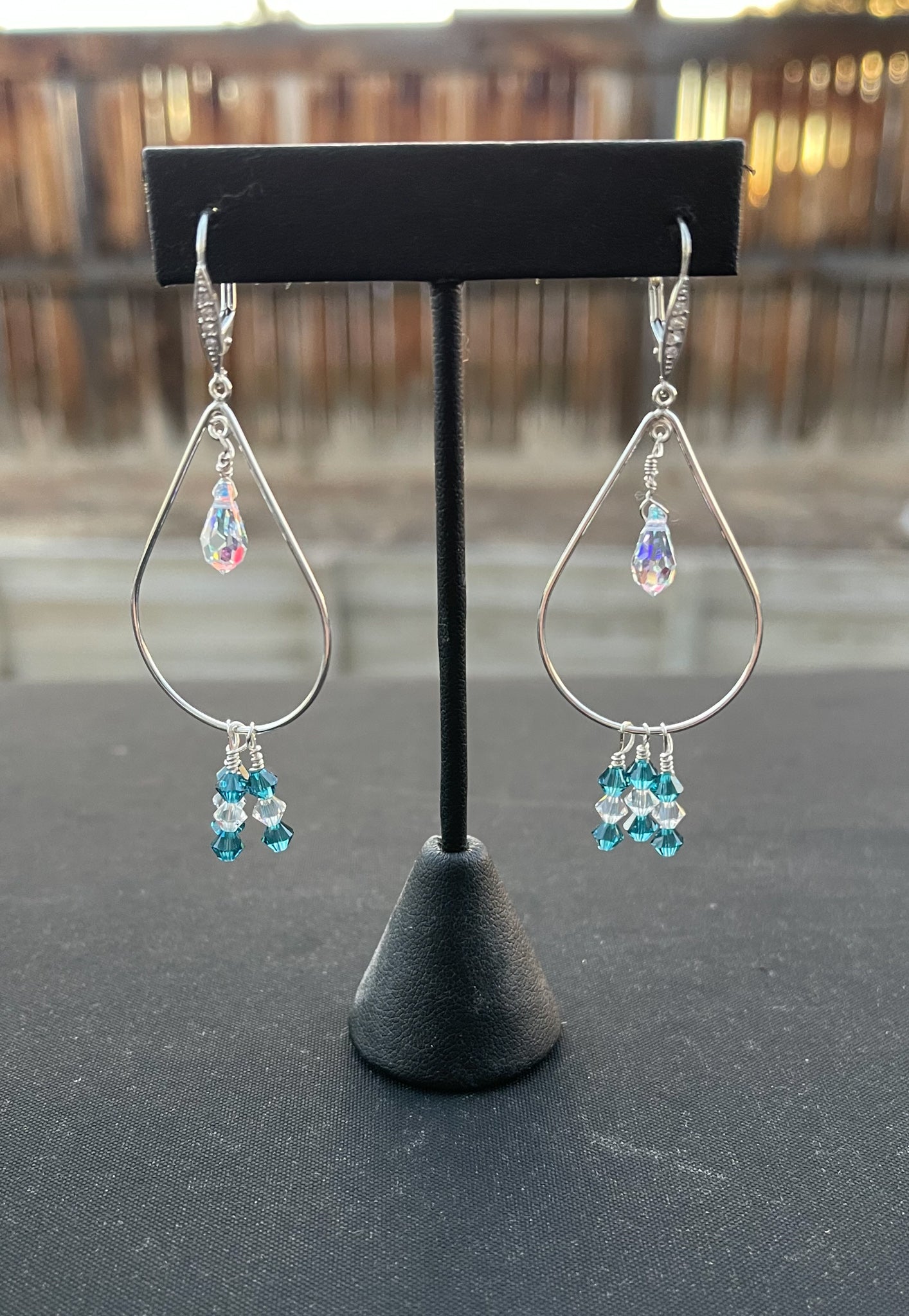 Swarovski Crystal Chandelier Earrings