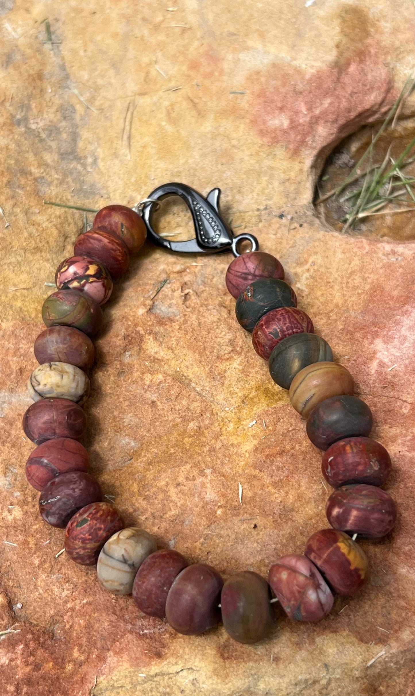 Men's Jasper Bracelet