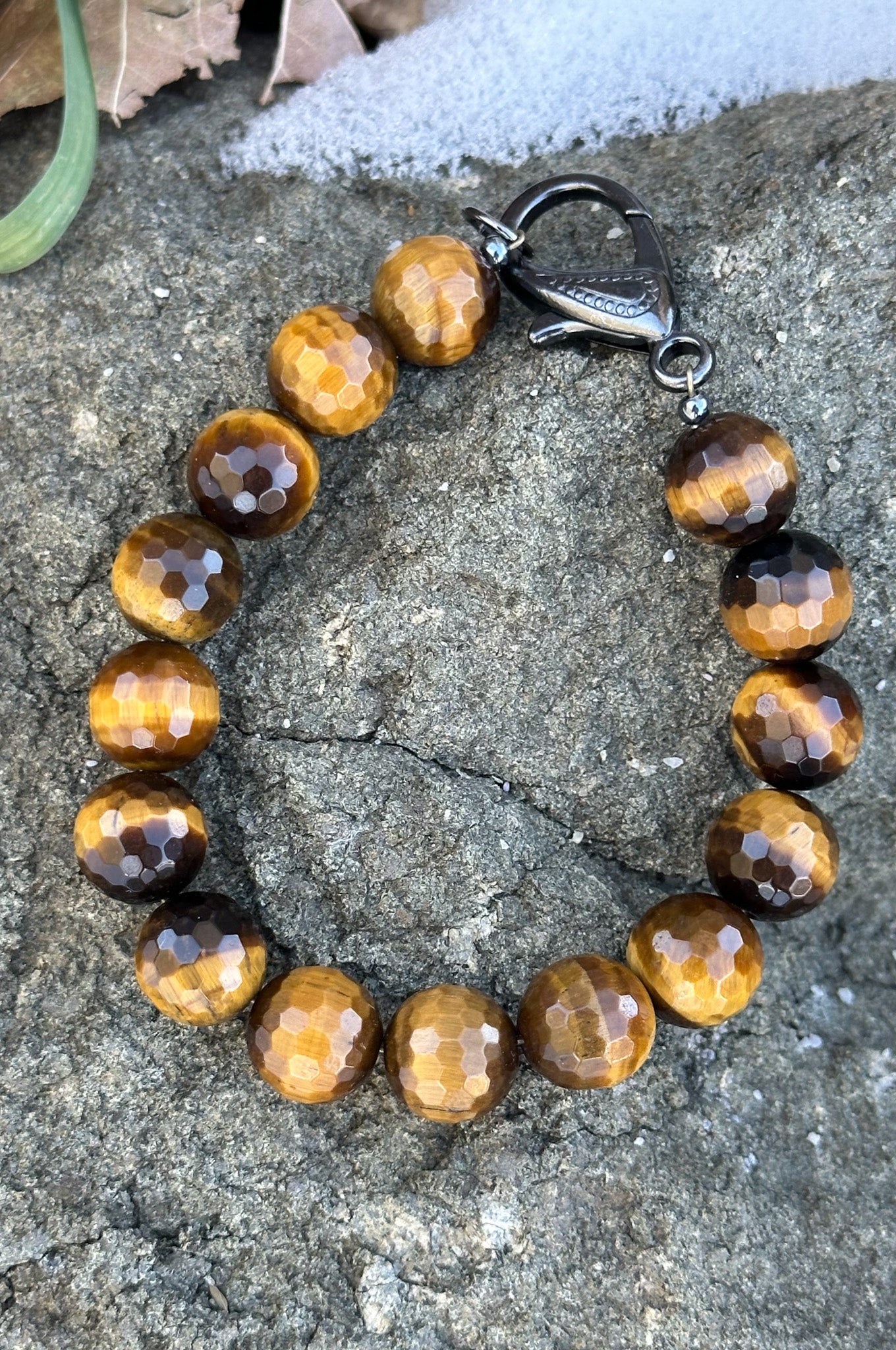 Men's Bracelet Tiger's Eye