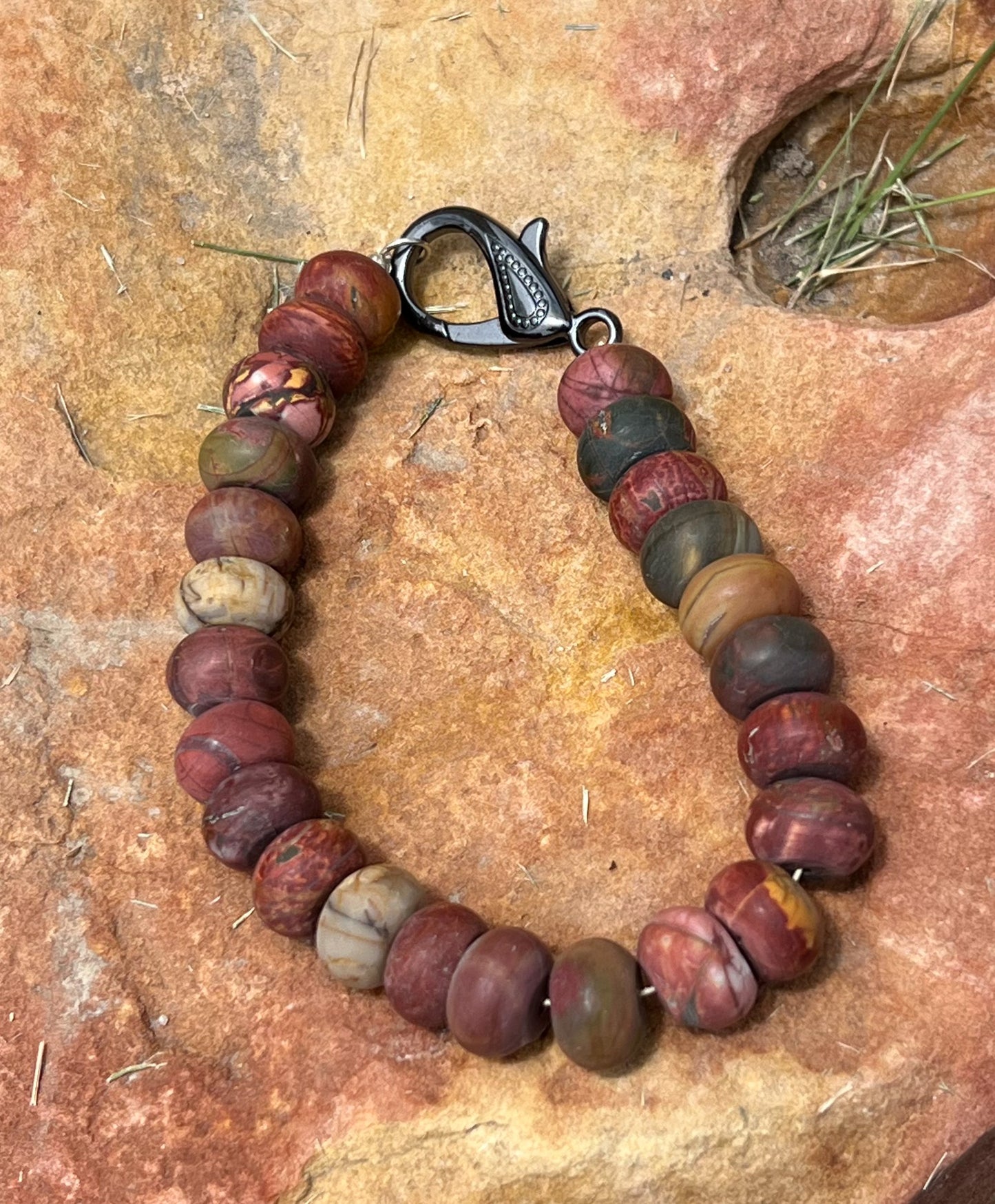 Men's Jasper Bracelet