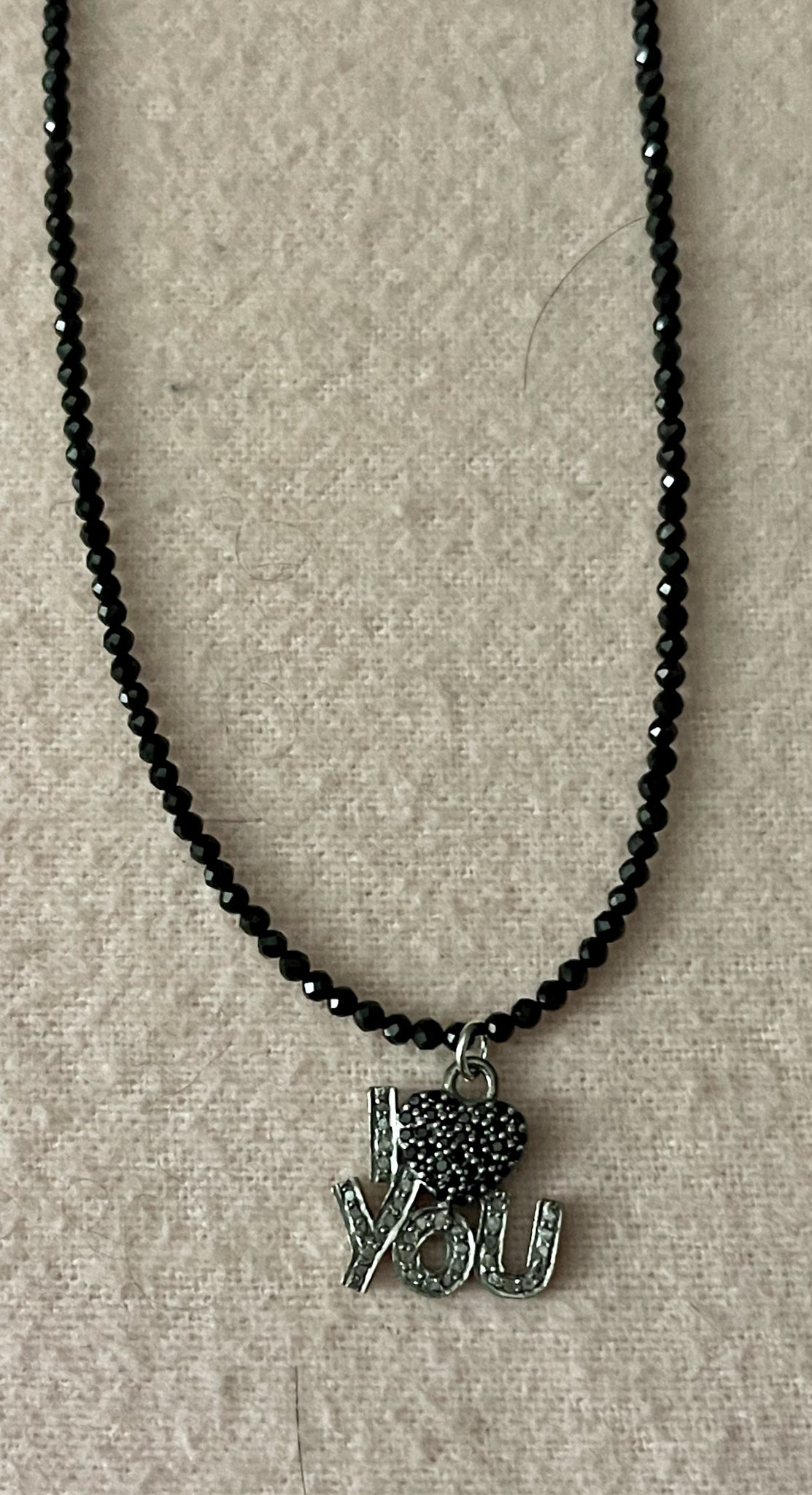 I Love You Necklace