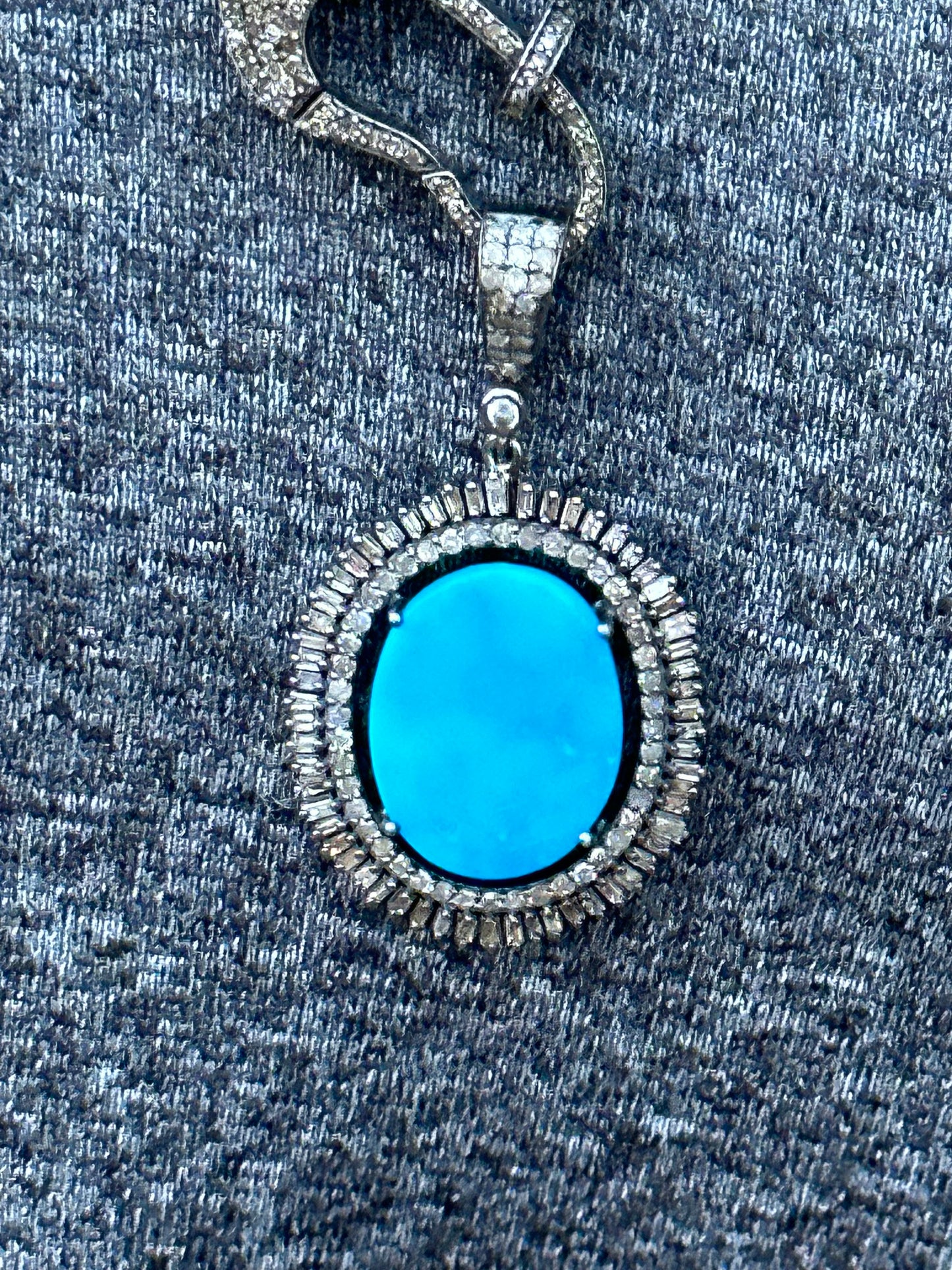 Sleeping Beauty and Diamond Necklace