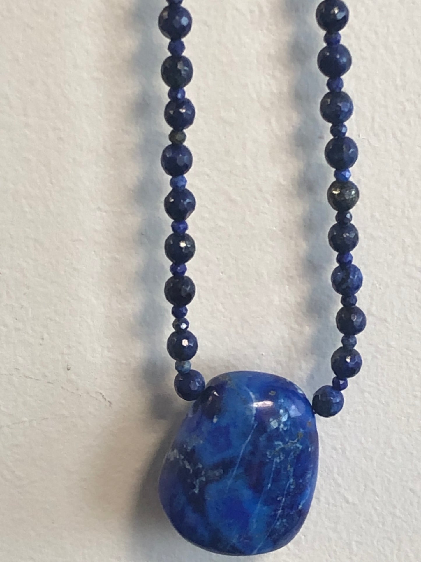 Lapis Necklace