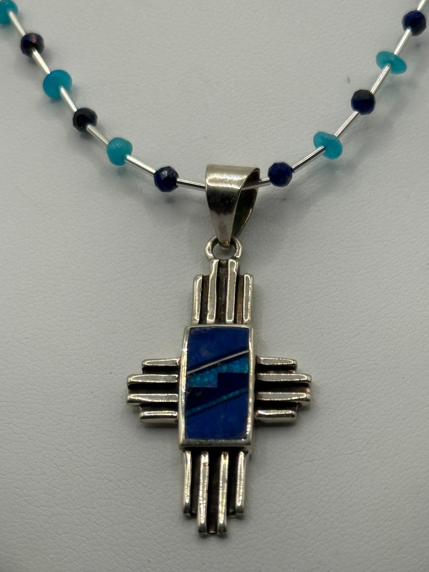 Zia Multi Stone Necklace