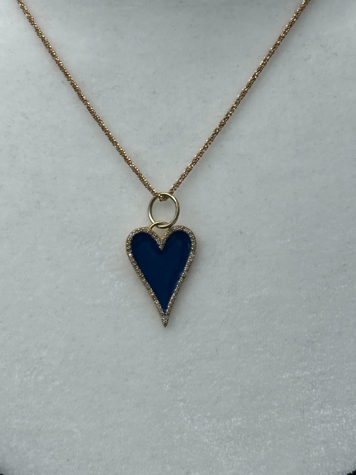 Heart Diamond necklace