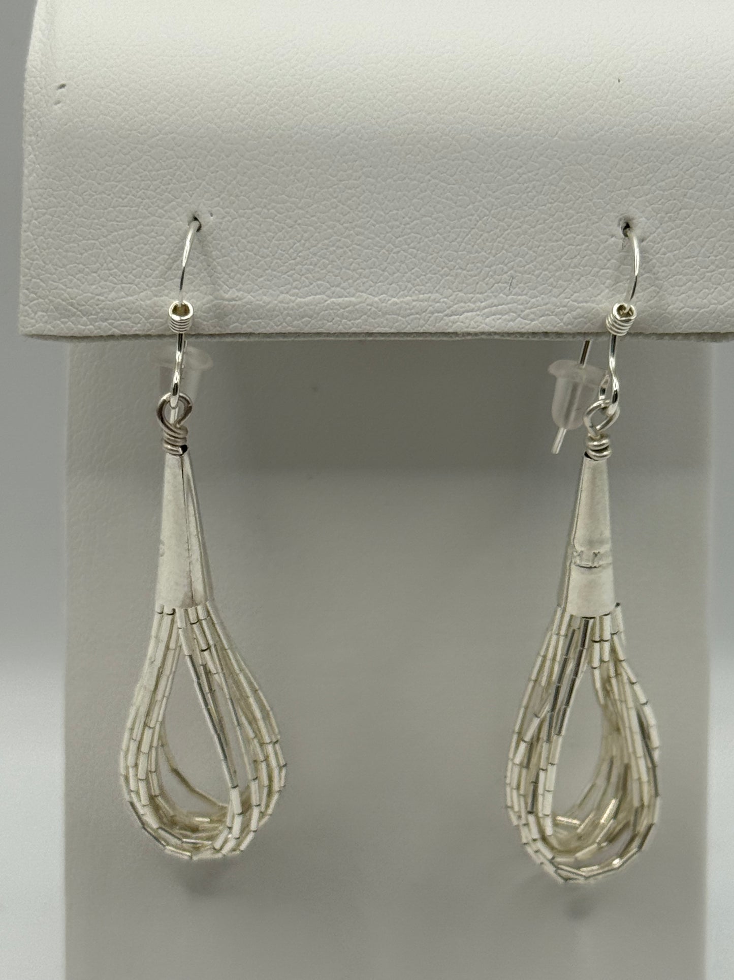 Liquid Silver Earrings