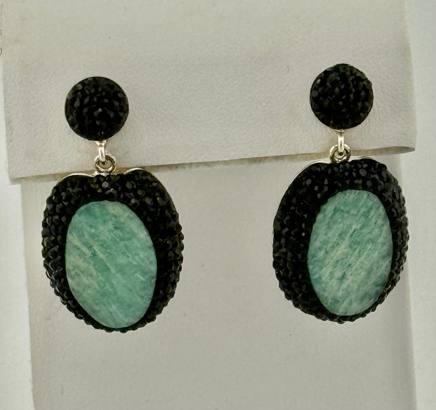 Amazonite Earrings