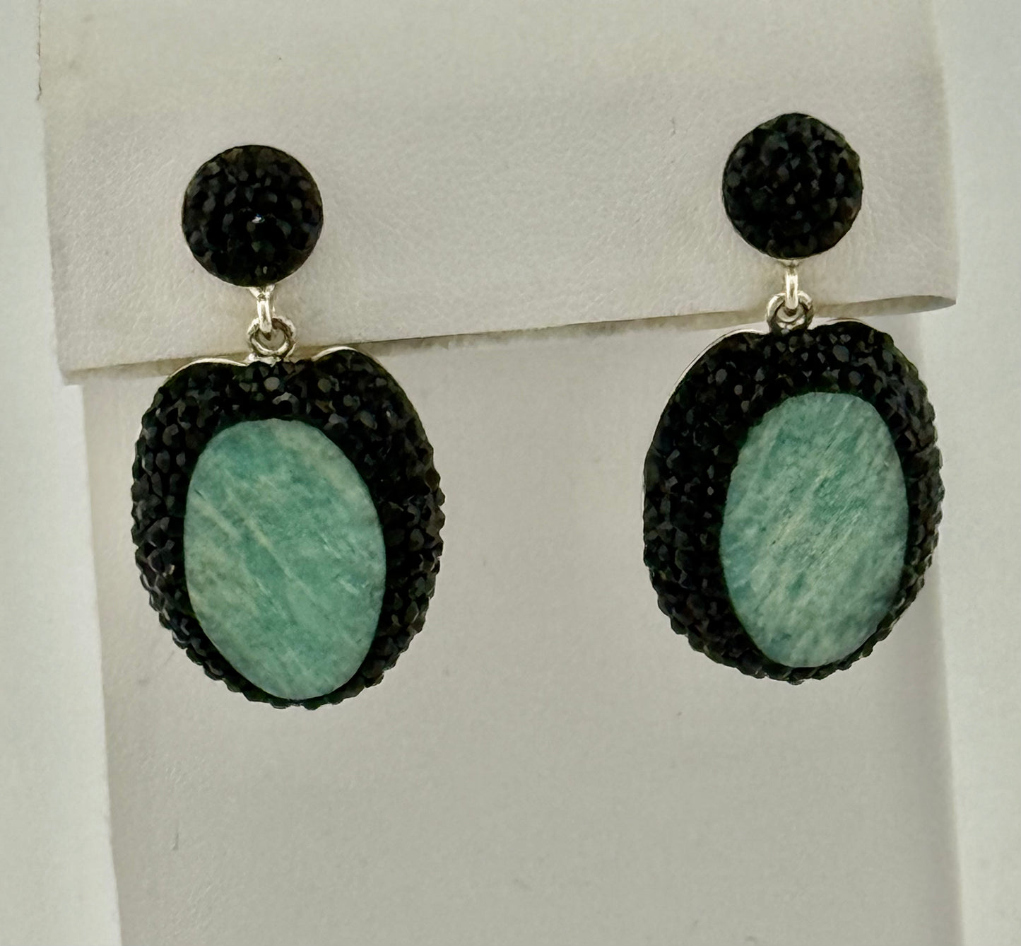 Amazonite Earrings