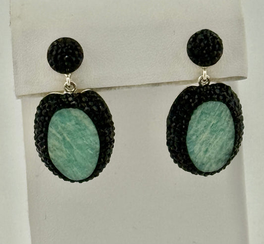 Amazonite Earrings