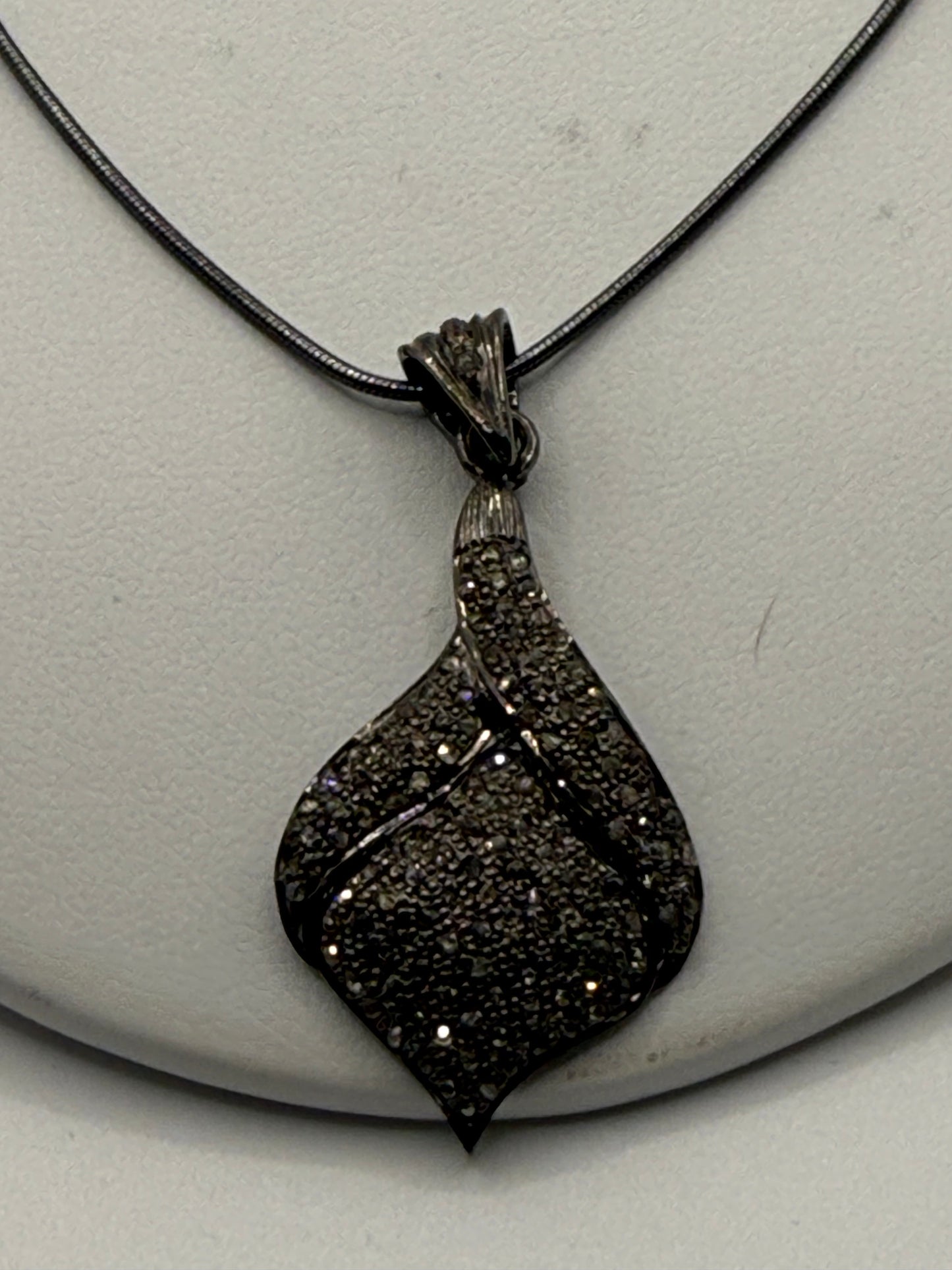 Diamond Flower Necklace