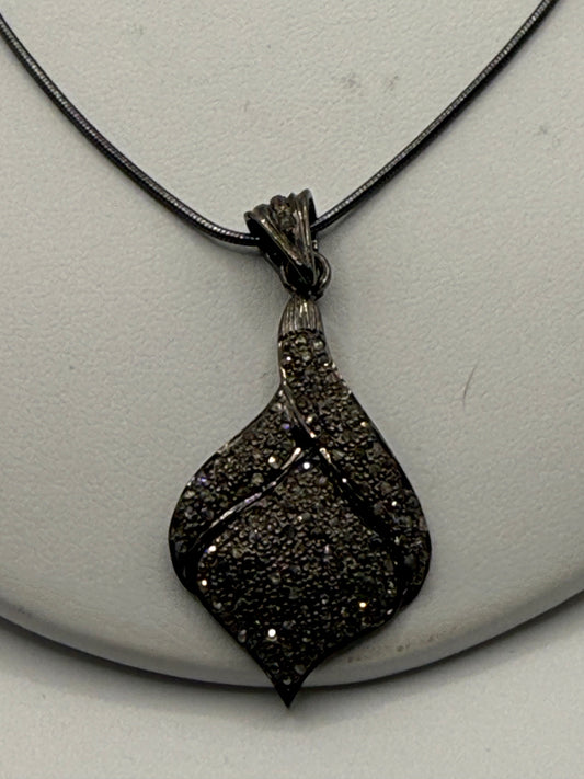 Diamond Flower Necklace