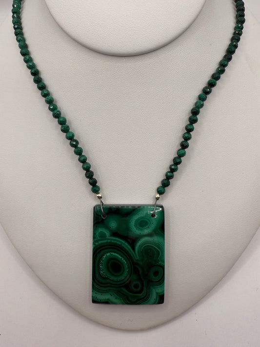 Malachite Necklace