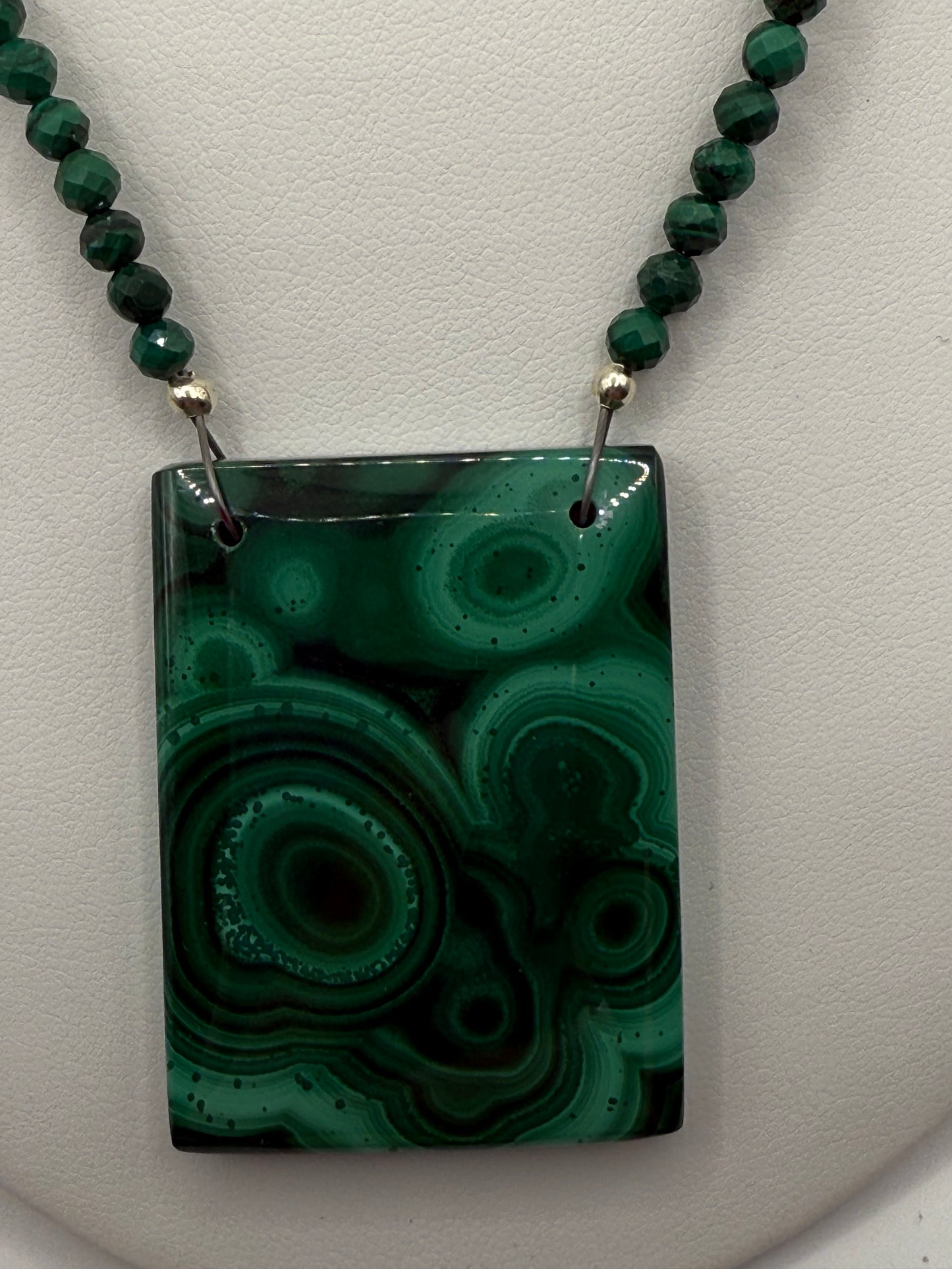 Malachite Necklace