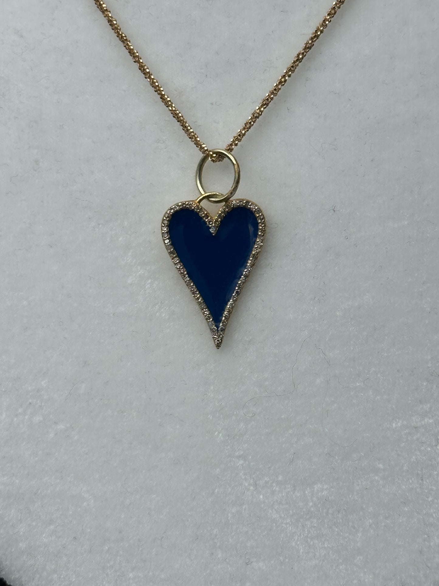 Heart Diamond necklace