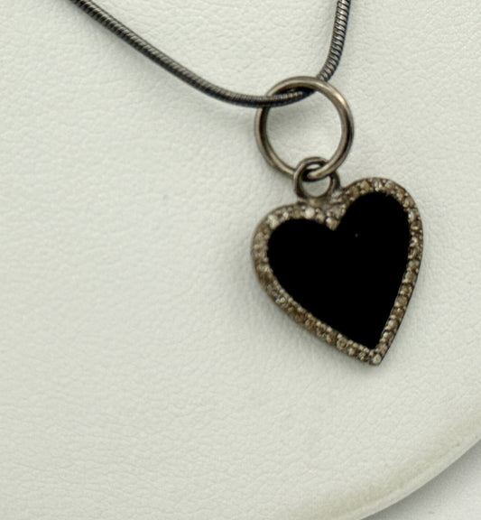 Small Heart Diamond necklace