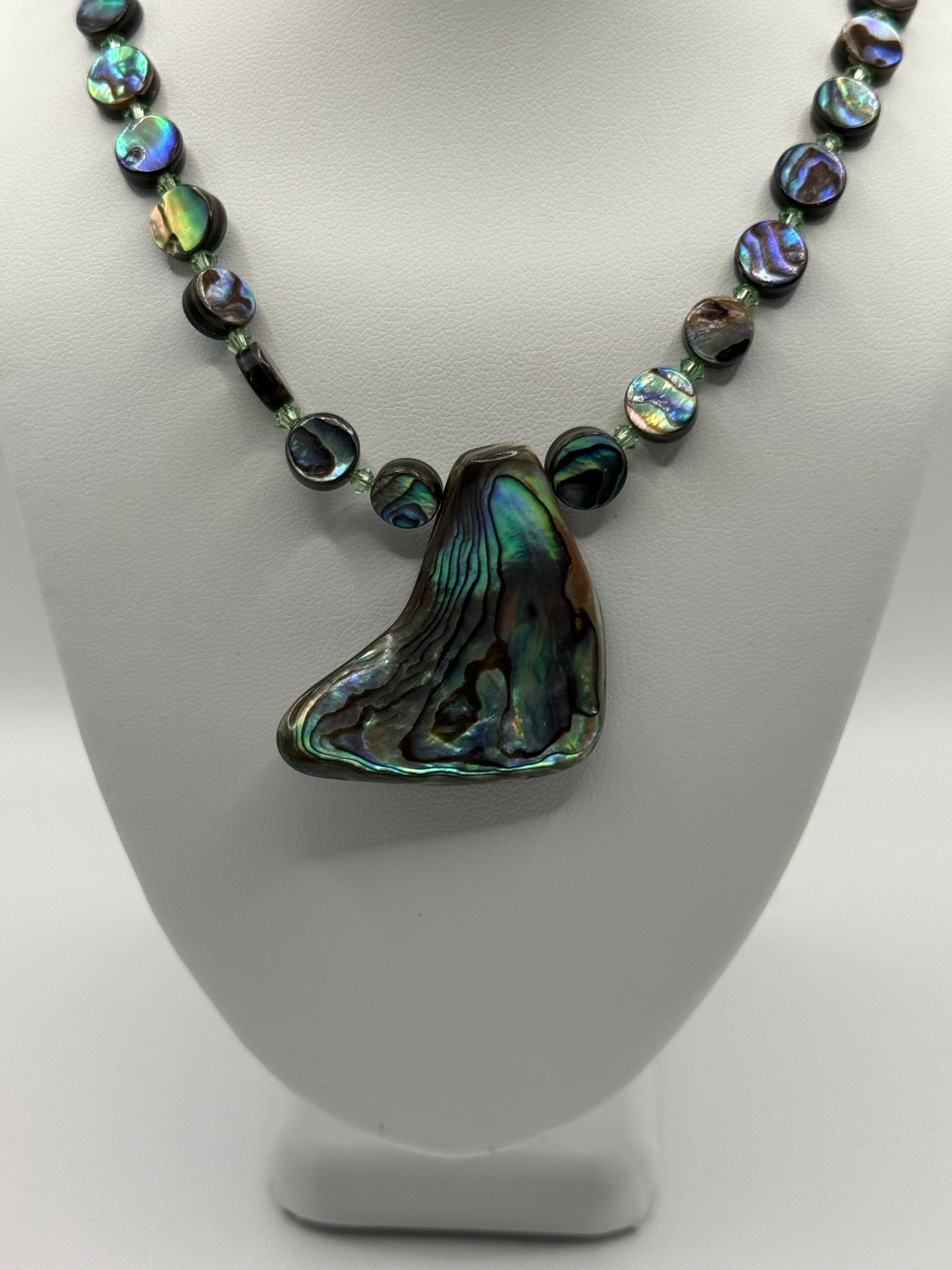 Abalone Necklace