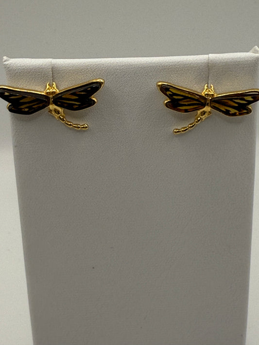 Dragonfly Earrings