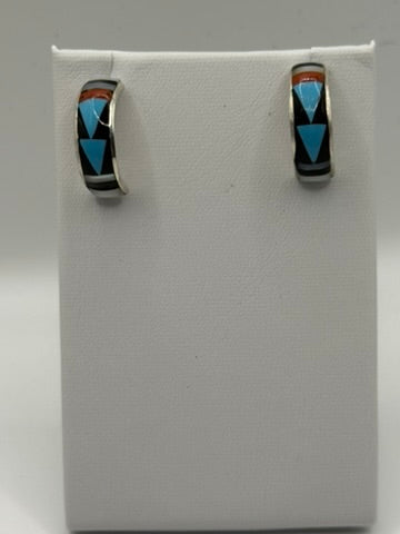 Multi stone Earrrings