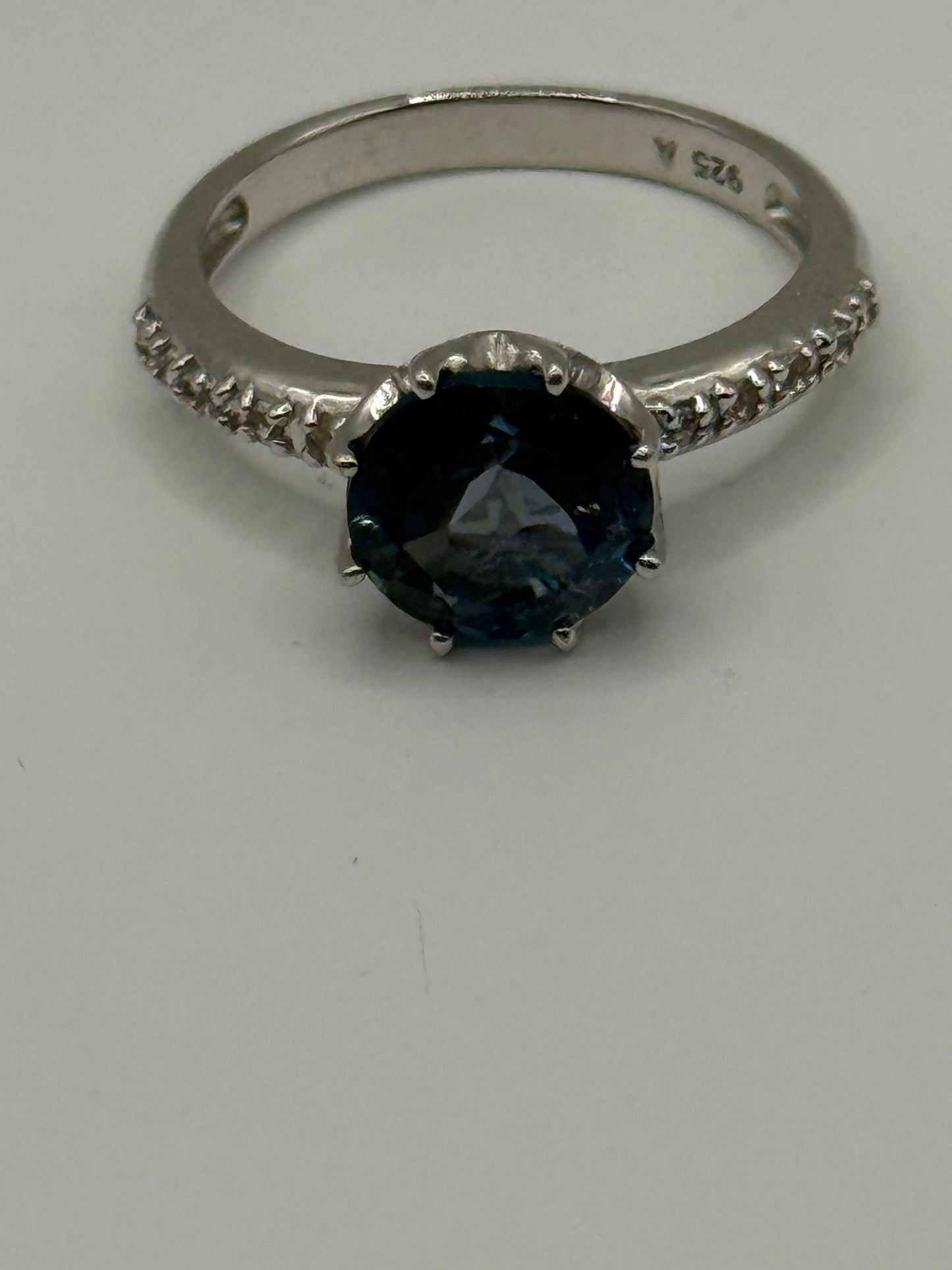 London Blue Topaz Ring