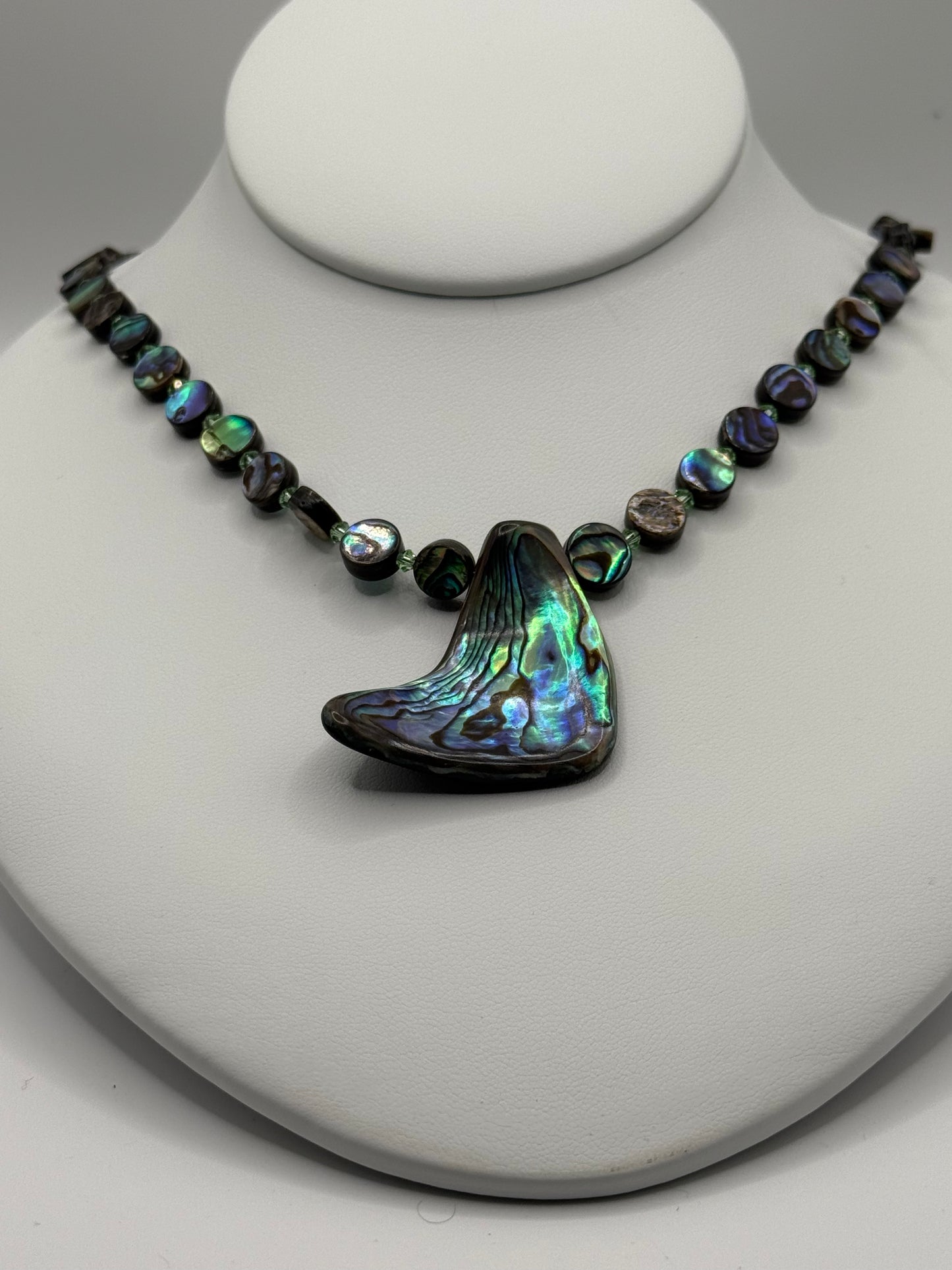 Abalone Necklace