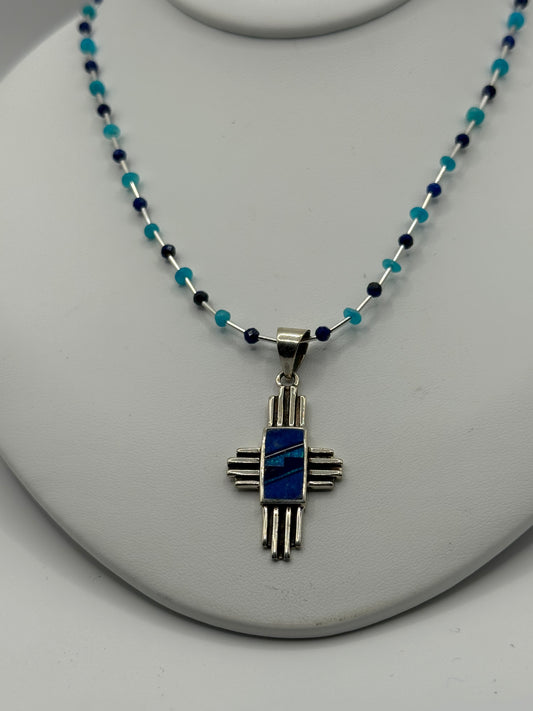 Zia Multi Stone Necklace