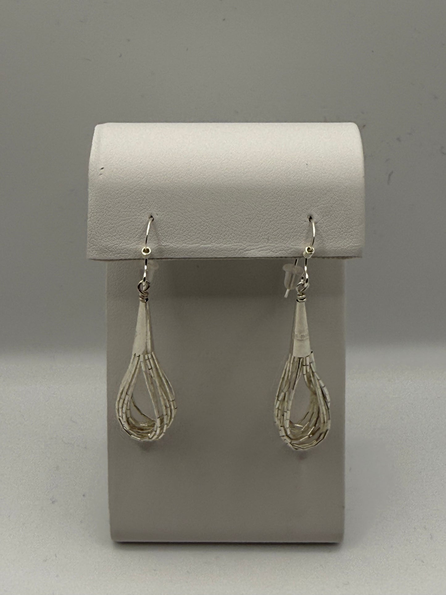 Liquid Silver Earrings
