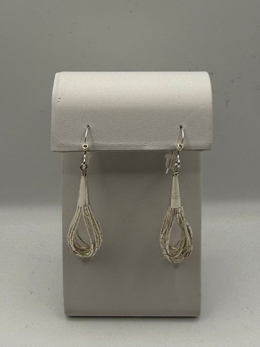 Liquid Silver Earrings