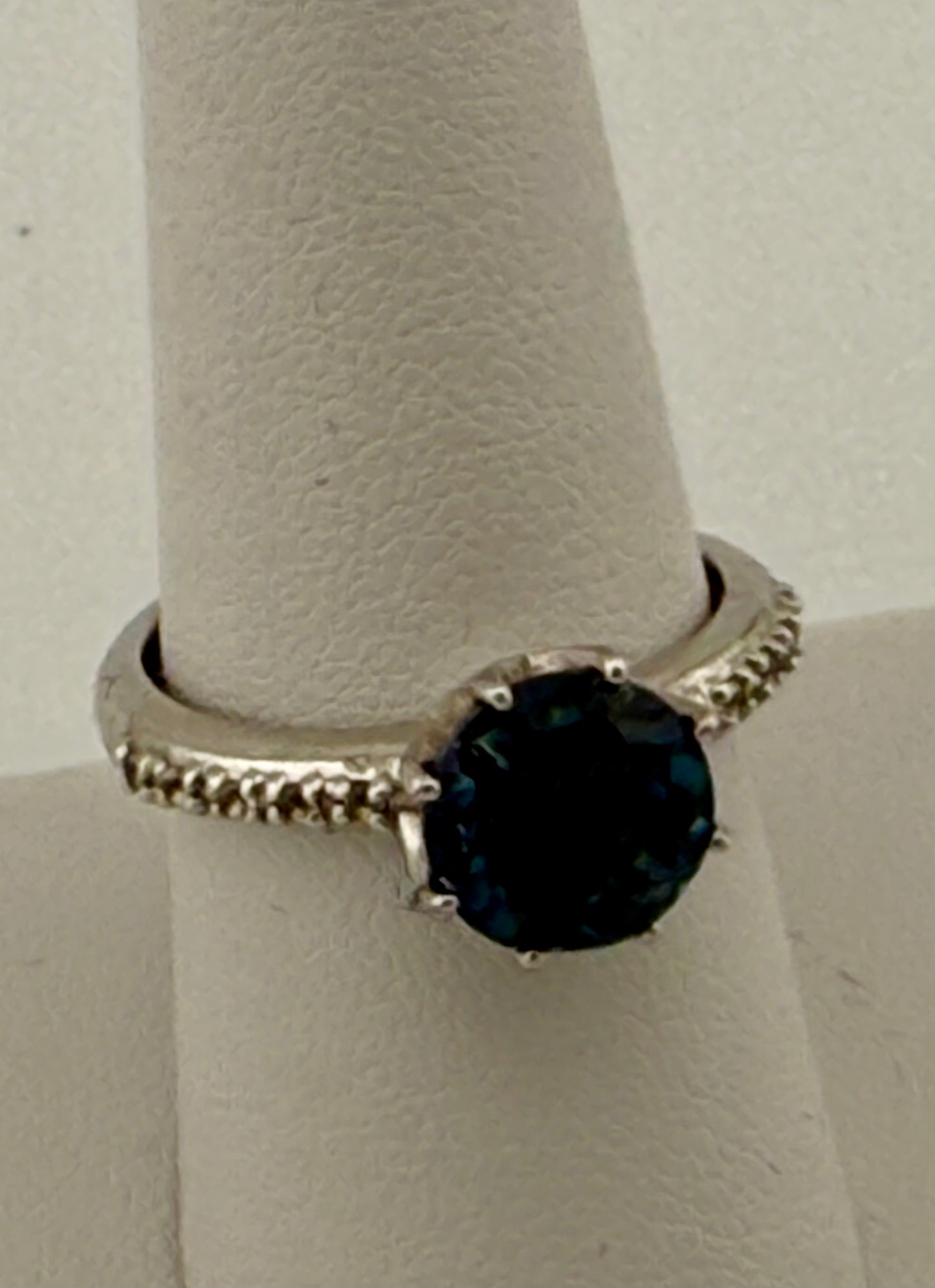London Blue Topaz Ring