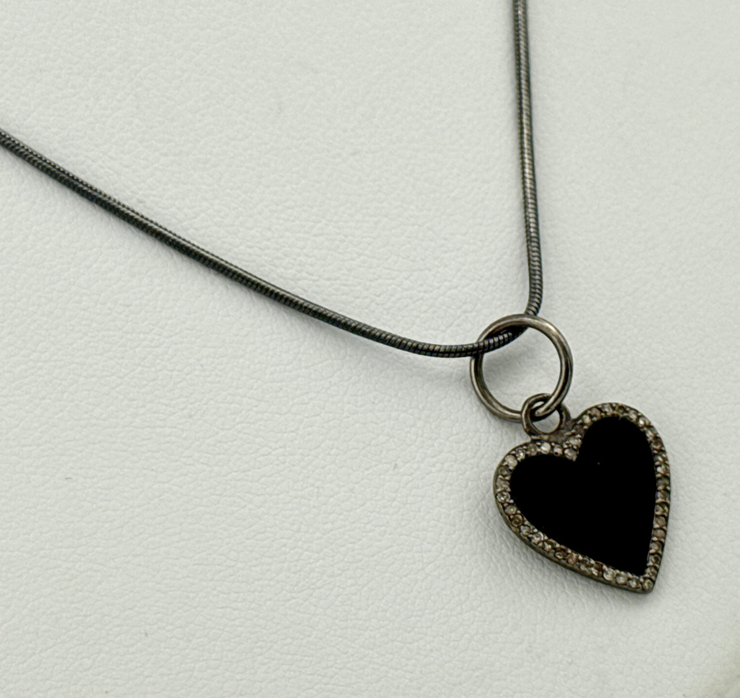 Small Heart Diamond necklace