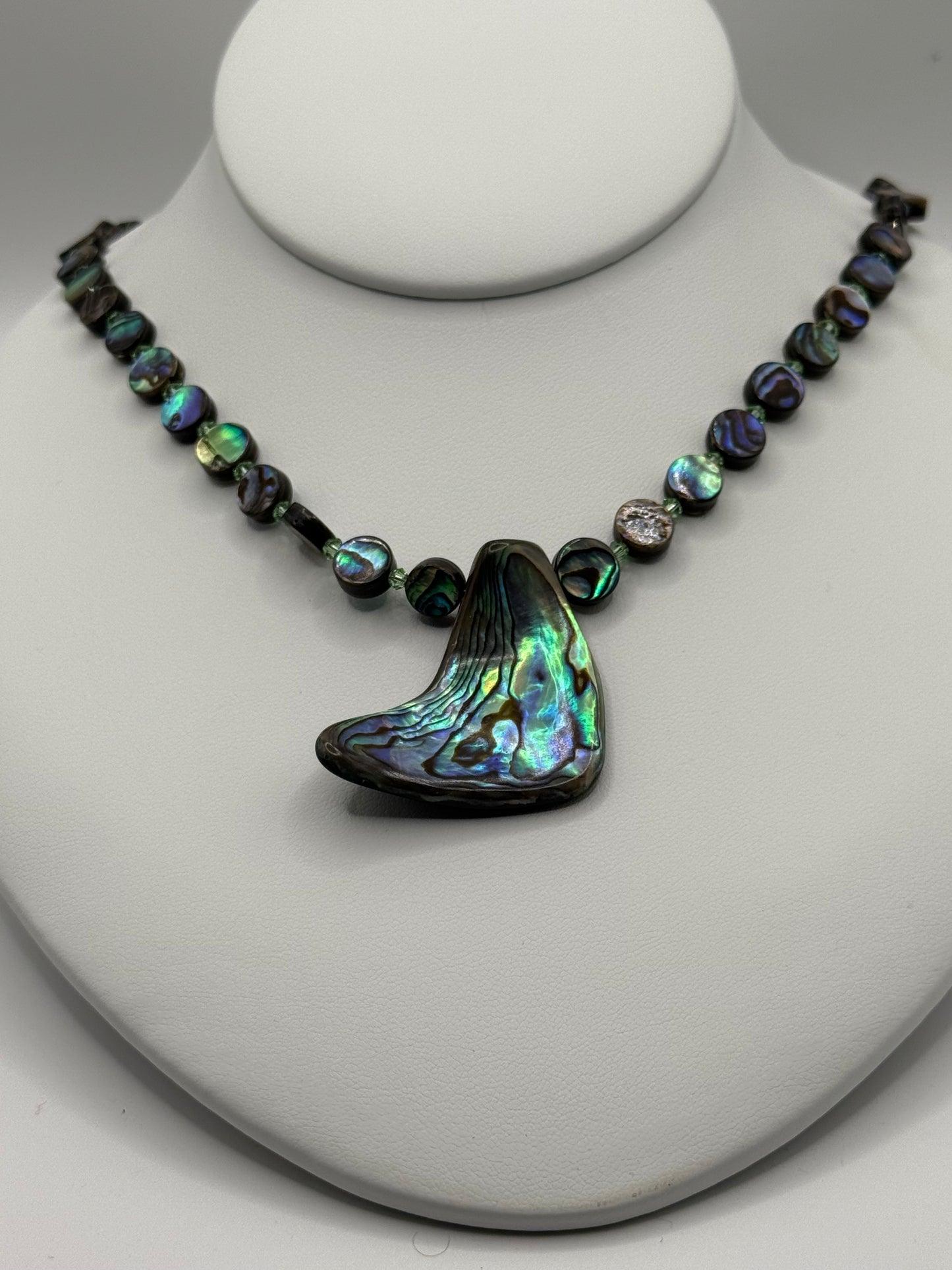Abalone Necklace