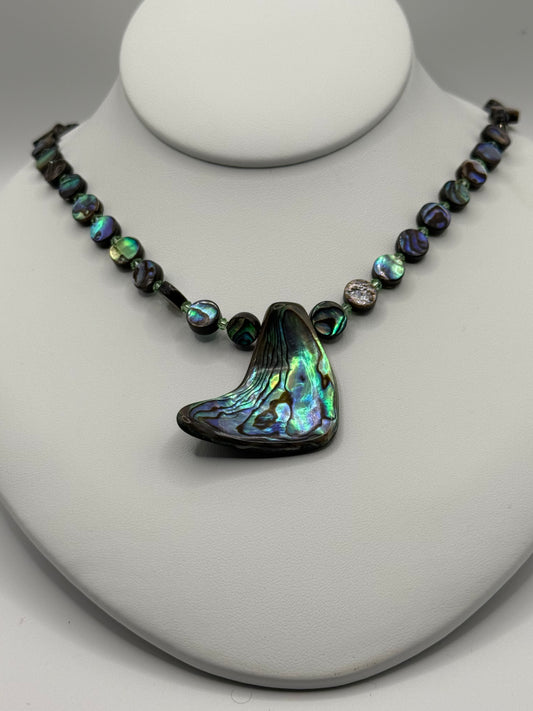 Abalone Necklace