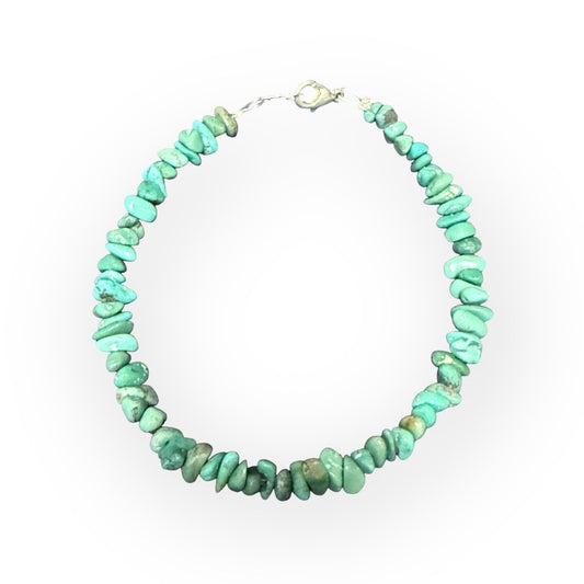 Turquoise Bracelet Proceeds go to Fight Childhood Cancer