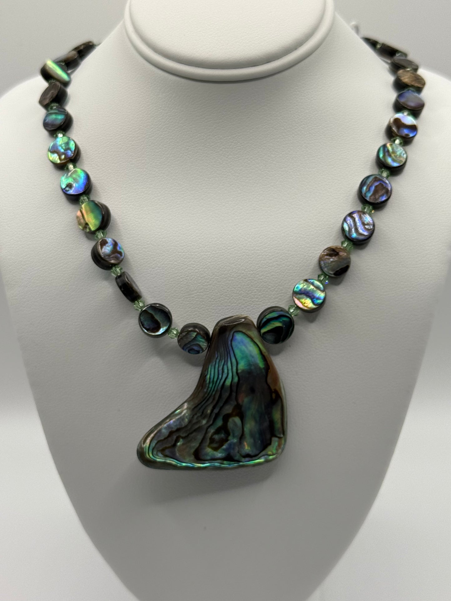 Abalone Necklace