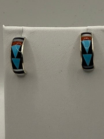 Multi stone Earrrings