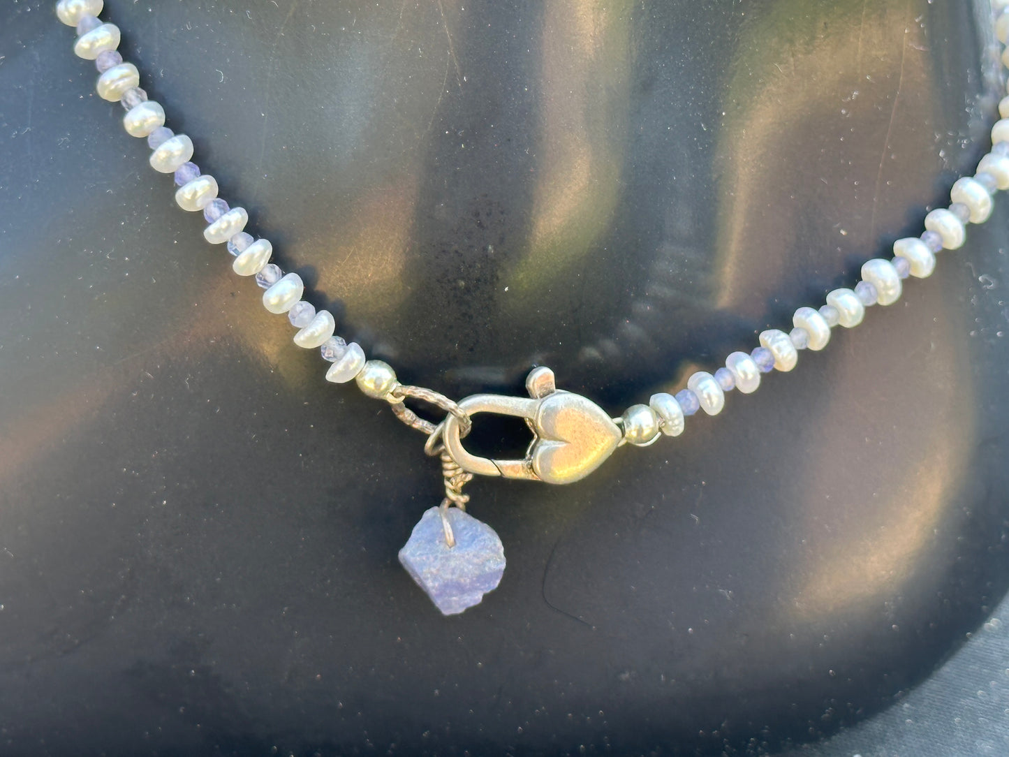 Tanzanite Anklet