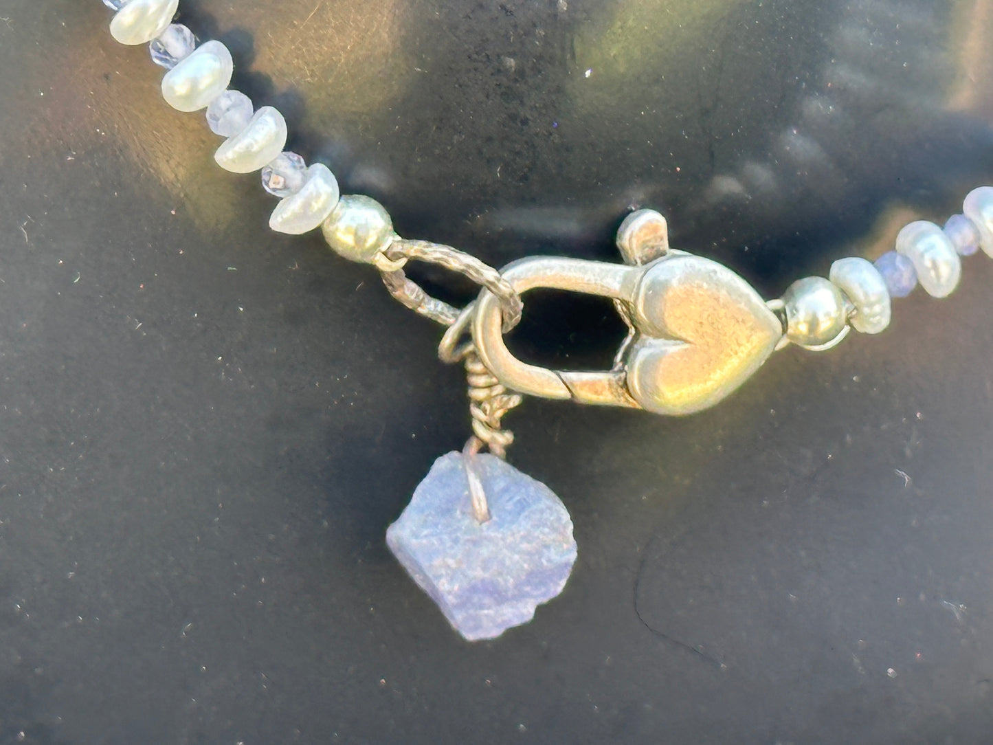 Tanzanite Anklet